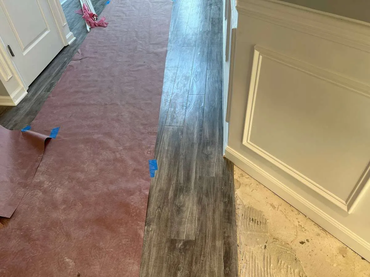 Completed marble shower restoration in Ladson