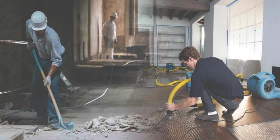 Water Damage Restoration services in Ladson, SC